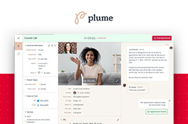 Plume - health tech platform
